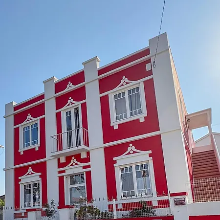 Palacete Da לינה וארוחת בוקר Vermelha